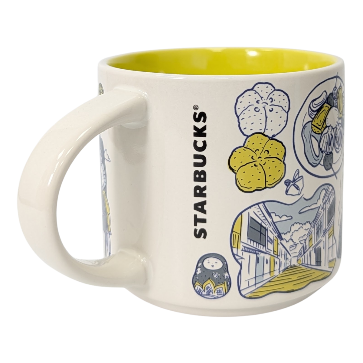 Starbucks Been There Series Kanazawa Ceramic Mug, 14 Oz
