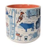 Starbucks Been There Series Kobe Ceramic Mug, 14 Oz