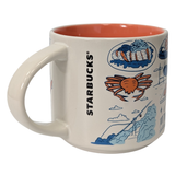 Starbucks Been There Series Kobe Ceramic Mug, 14 Oz