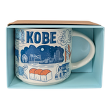 Starbucks Been There Series Kobe Ceramic Mug, 14 Oz
