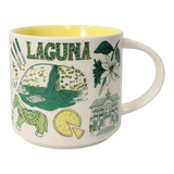 Starbucks Been There Series Laguna Ceramic Mug, 14 Oz