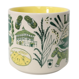Starbucks Been There Series Laguna Ceramic Mug, 14 Oz