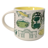 Starbucks Been There Series Laguna Ceramic Mug, 14 Oz