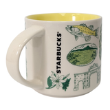 Starbucks Been There Series Laguna Ceramic Mug, 14 Oz