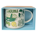 Starbucks Been There Series Laguna Ceramic Mug, 14 Oz
