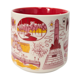 Starbucks Been There Series Manila Ceramic Mug, 14 Oz