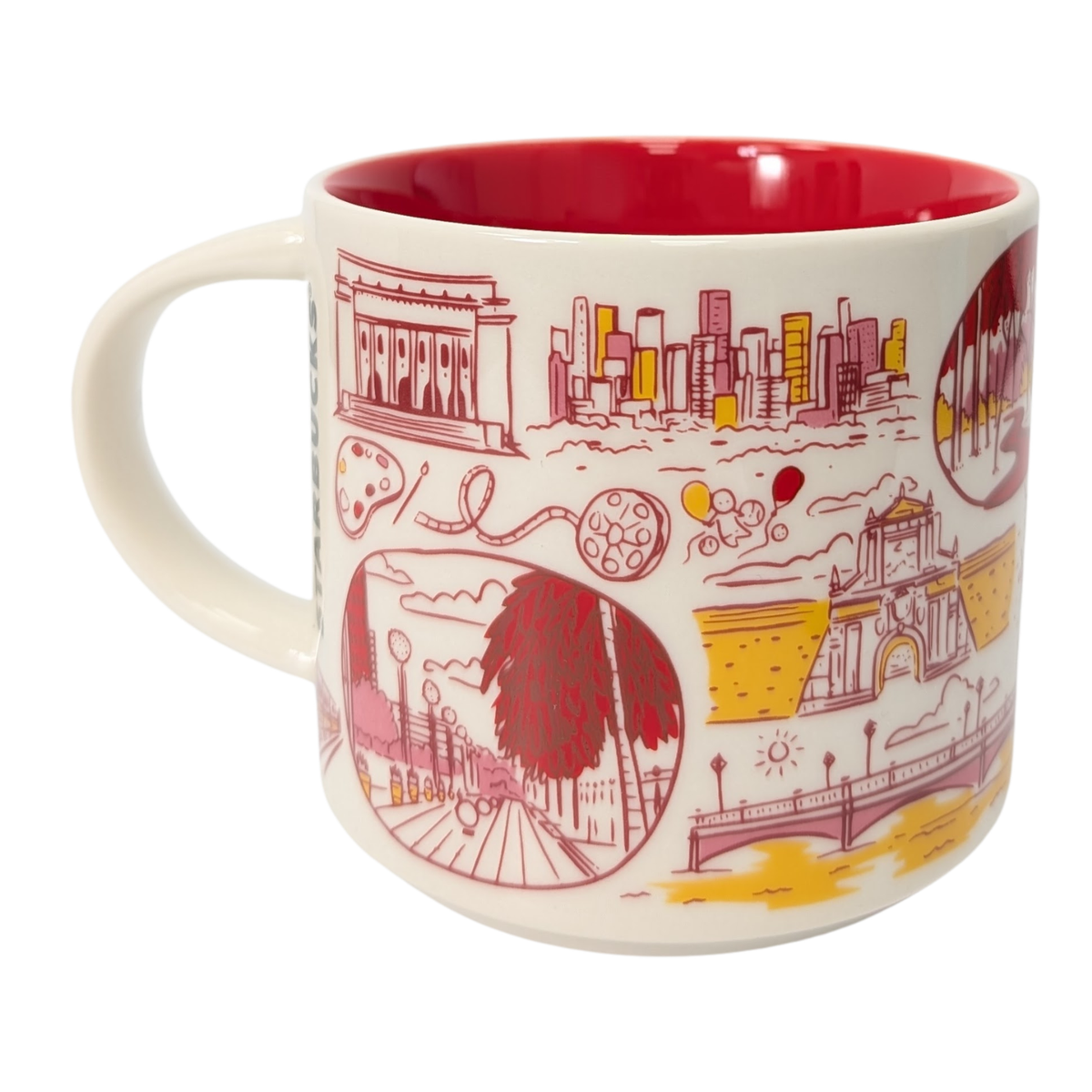 Starbucks Been There Series Manila Ceramic Mug, 14 Oz