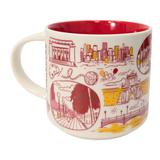 Starbucks Been There Series Manila Ceramic Mug, 14 Oz