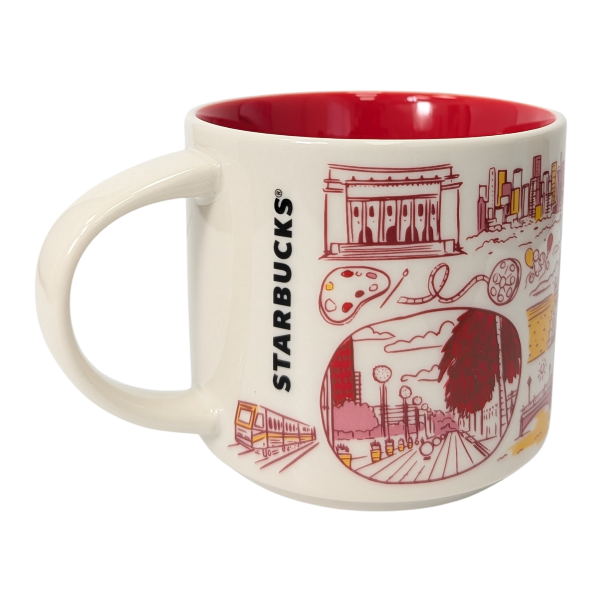 Starbucks Been There Series Manila Ceramic Mug, 14 Oz