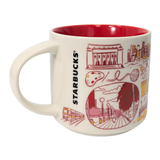 Starbucks Been There Series Manila Ceramic Mug, 14 Oz