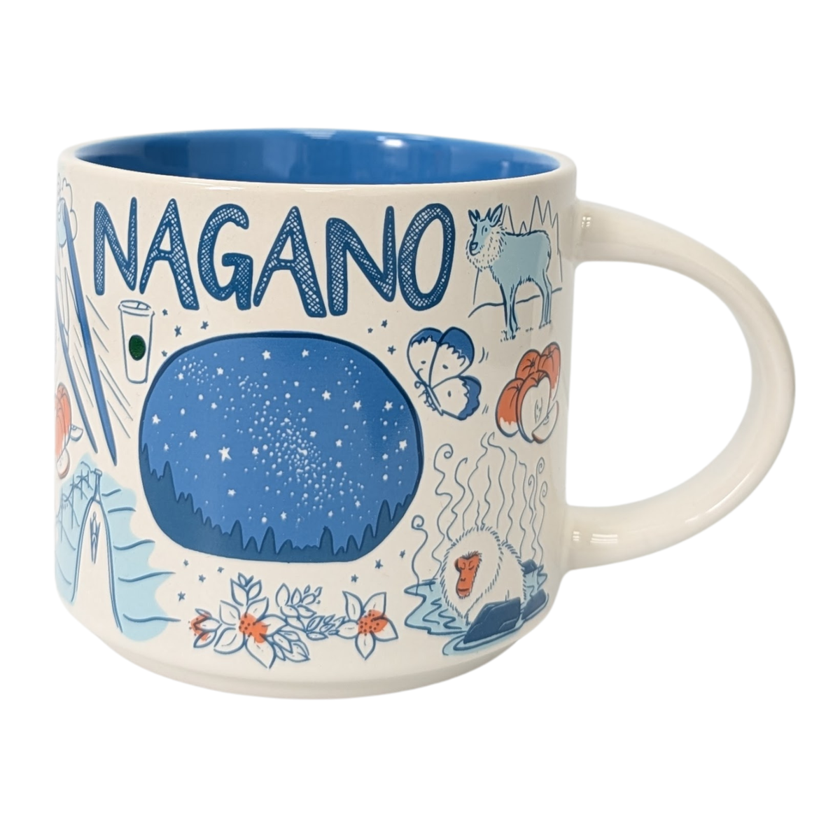 Starbucks Been There Series Nagano Ceramic Mug, 14 Oz