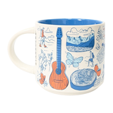 Starbucks Been There Series Nagano Ceramic Mug, 14 Oz