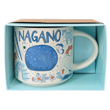 Starbucks Been There Series Nagano Ceramic Mug, 14 Oz