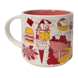 Starbucks Been There Series Nagasaki Ceramic Mug, 14 Oz