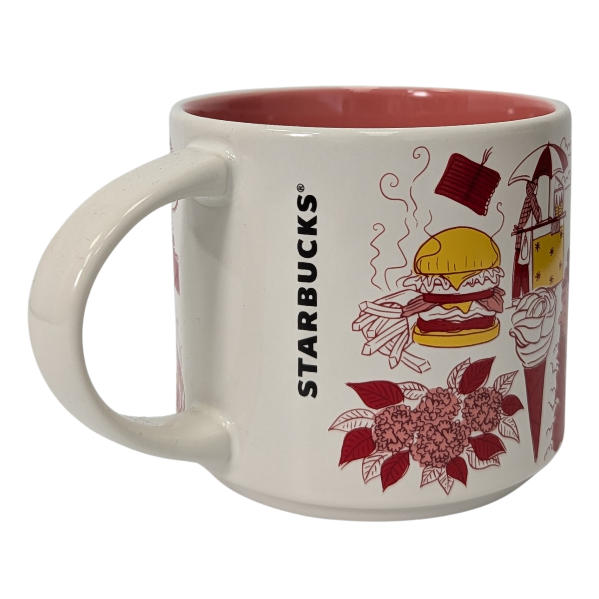 Starbucks Been There Series Nagasaki Ceramic Mug, 14 Oz