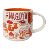Starbucks Been There Series Nagoya Ceramic Mug, 14 Oz