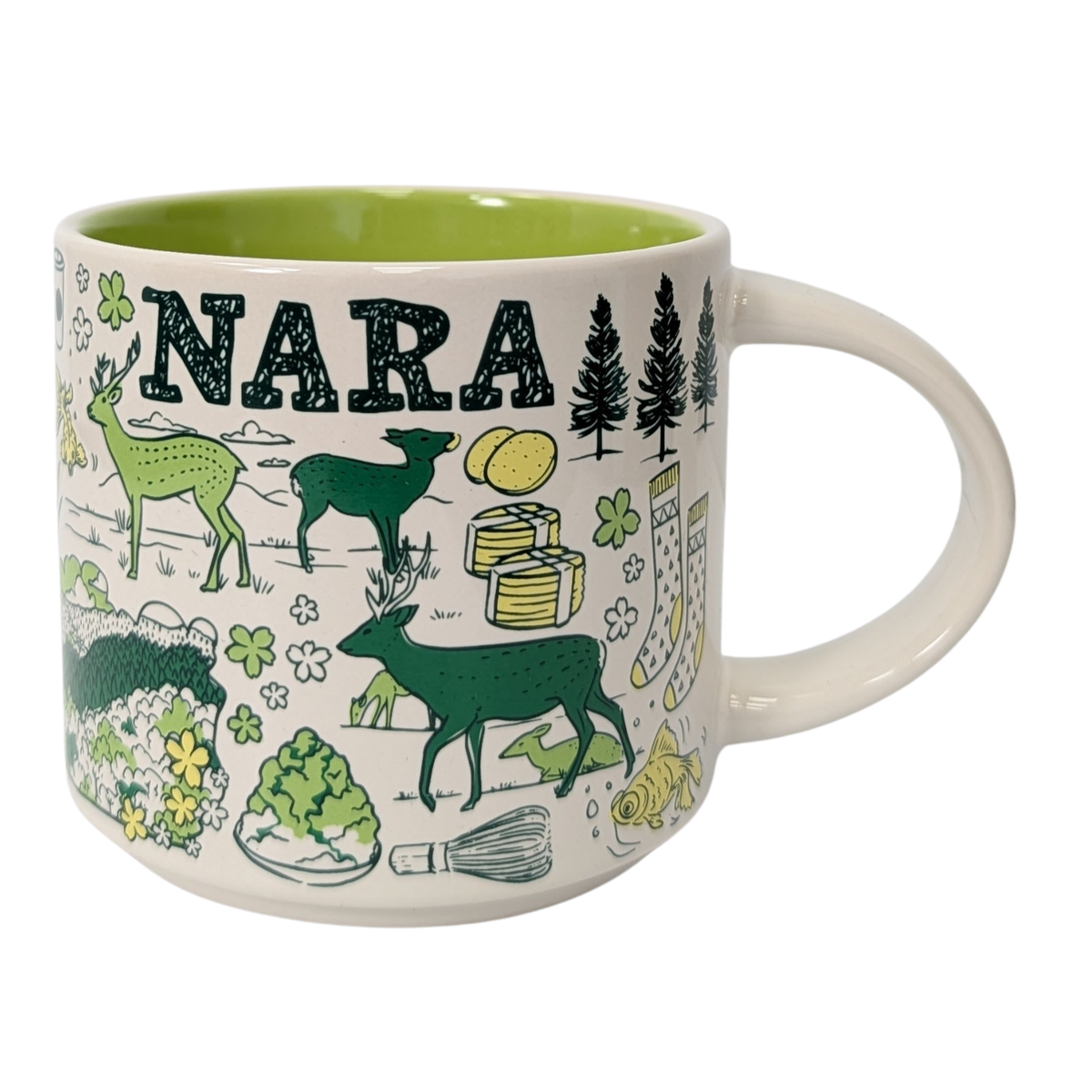 Starbucks Been There Series Nara Ceramic Mug, 14 Oz