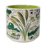 Starbucks Been There Series Nara Ceramic Mug, 14 Oz