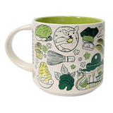 Starbucks Been There Series Nara Ceramic Mug, 14 Oz