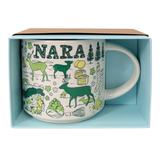 Starbucks Been There Series Nara Ceramic Mug, 14 Oz