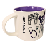 Starbucks Been There Series Campus Collection New York University Ceramic Mug, 14 Oz