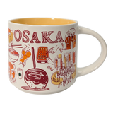Starbucks Been There Series Osaka Ceramic Mug, 14 Oz
