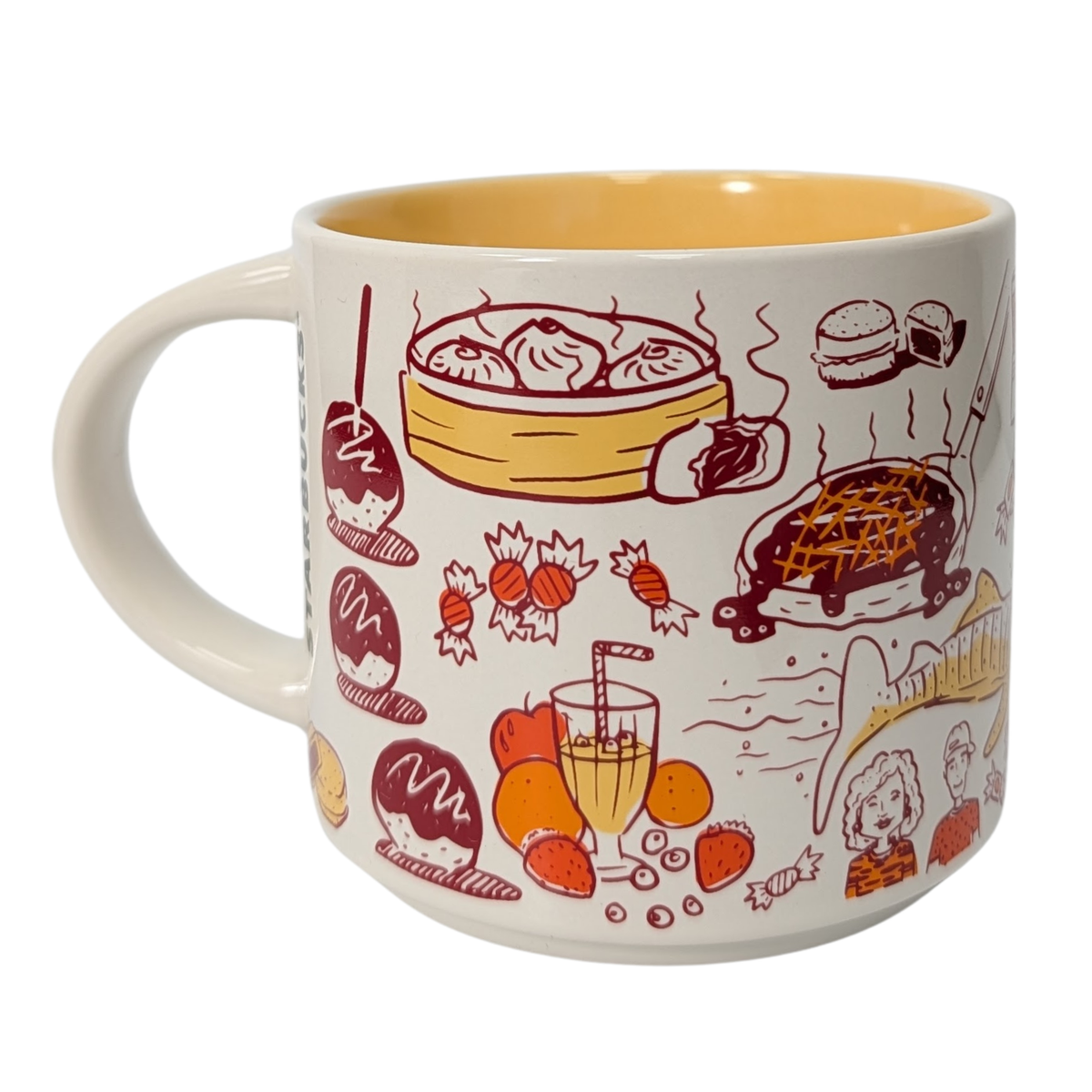Starbucks Been There Series Osaka Ceramic Mug, 14 Oz