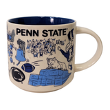 Starbucks Been There Series Campus Collection Penn State University Ceramic Mug, 14 Oz