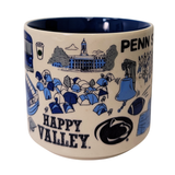 Starbucks Been There Series Campus Collection Penn State University Ceramic Mug, 14 Oz