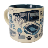 Starbucks Been There Series Campus Collection Penn State University Ceramic Mug, 14 Oz