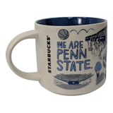 Starbucks Been There Series Campus Collection Penn State University Ceramic Mug, 14 Oz