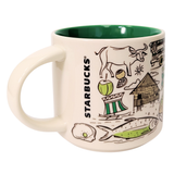 Starbucks Been There Series Philippines Ceramic Mug, 14 Oz