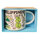 Starbucks Been There Series Philippines Ceramic Mug, 14 Oz