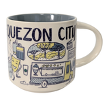 Starbucks Been There Series Quezon City Ceramic Mug, 14 Oz