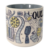 Starbucks Been There Series Quezon City Ceramic Mug, 14 Oz