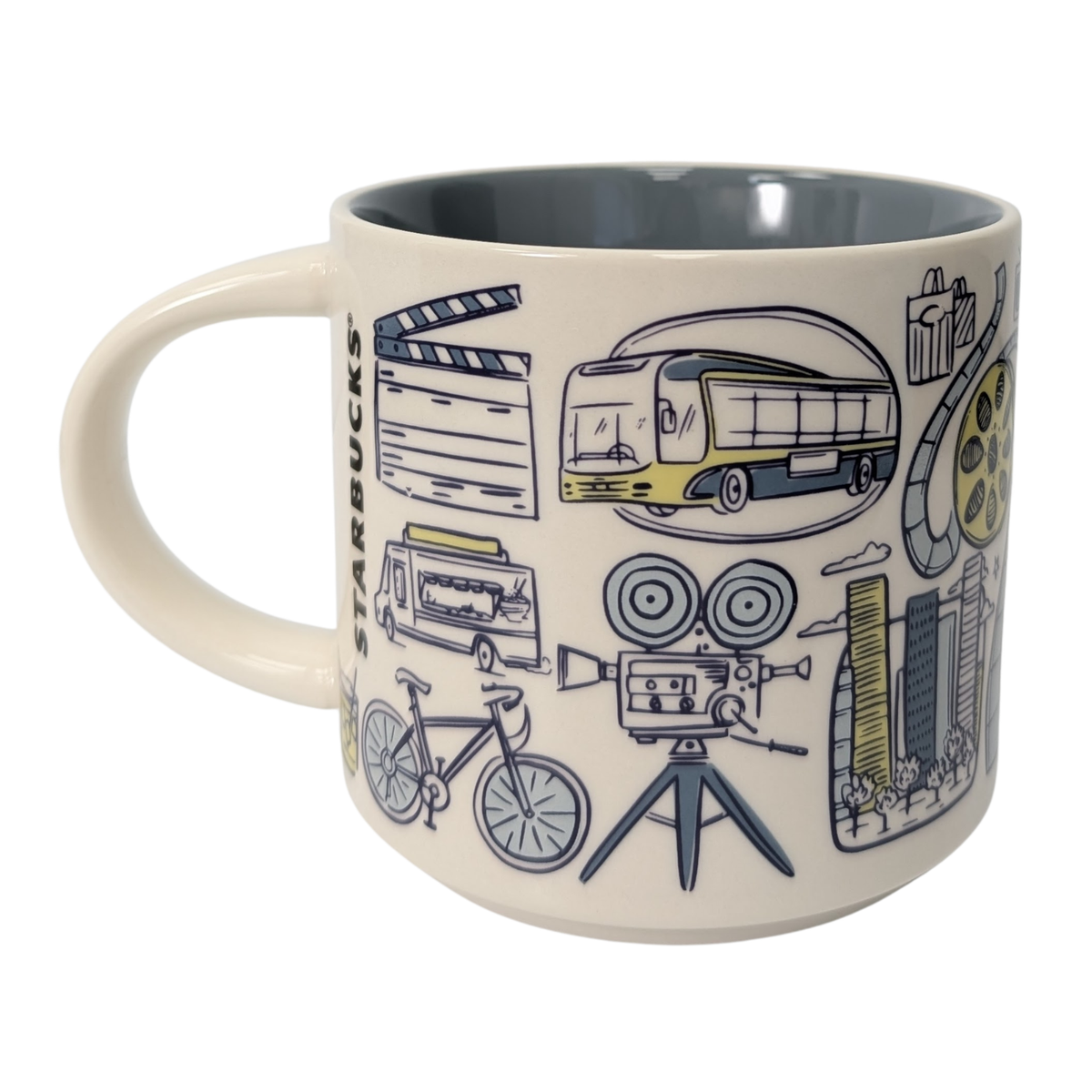 Starbucks Been There Series Quezon City Ceramic Mug, 14 Oz