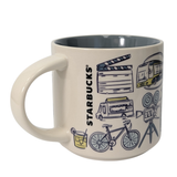 Starbucks Been There Series Quezon City Ceramic Mug, 14 Oz