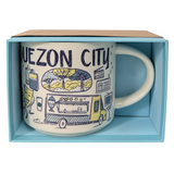 Starbucks Been There Series Quezon City Ceramic Mug, 14 Oz