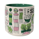 Starbucks Been There Series Sendai Ceramic Mug, 14 Oz