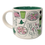 Starbucks Been There Series Sendai Ceramic Mug, 14 Oz