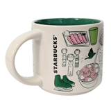 Starbucks Been There Series Sendai Ceramic Mug, 14 Oz