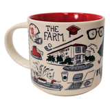 Starbucks Been There Series Campus Collection Stanford University Ceramic Mug, 14 Oz