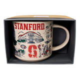 Starbucks Been There Series Campus Collection Stanford University Ceramic Mug, 14 Oz