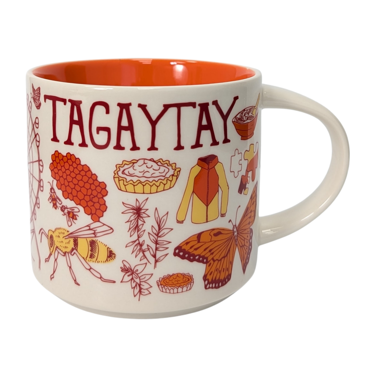 Starbucks Been There Series Tagaytay Ceramic Mug, 14 Oz