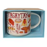 Starbucks Been There Series Tagaytay Ceramic Mug, 14 Oz