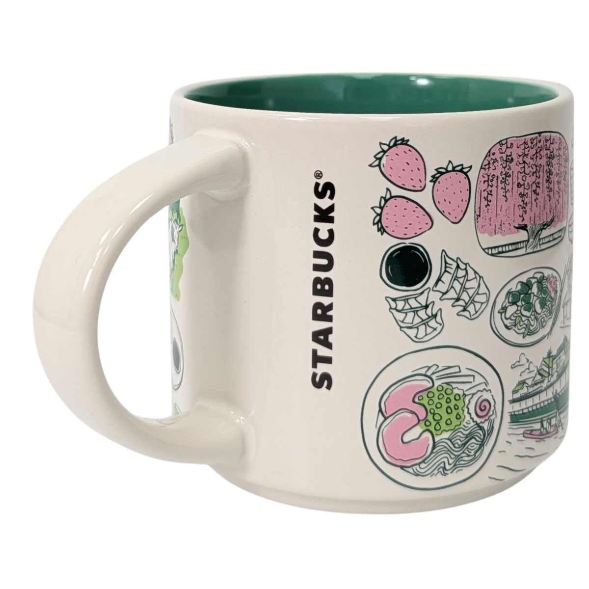 Starbucks Been There Series Tochigi Ceramic Mug, 14 Oz