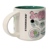 Starbucks Been There Series Tochigi Ceramic Mug, 14 Oz