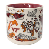 Starbucks Been There Series Virginia Tech Ceramic Mug, 14 Oz