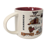Starbucks Been There Series Virginia Tech Ceramic Mug, 14 Oz