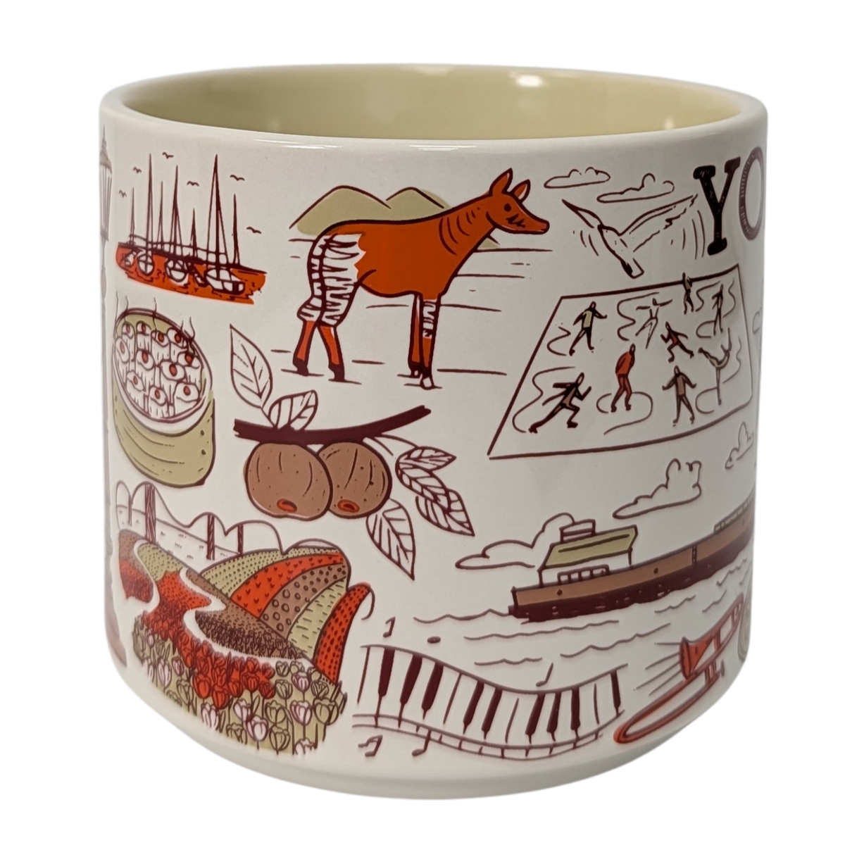 Starbucks Been There Series Yokohama Ceramic Mug, 14 Oz